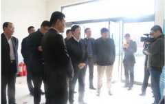 北京、深圳客商蒞臨華興寵物食品指導工作